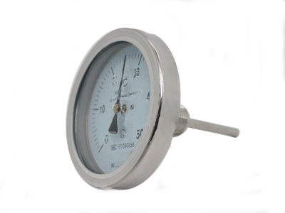 WSS系列 軸向型 雙金屬溫度計